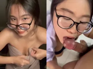 Nữ sinh liếm cây hàng đá trứng cút điêu luyện