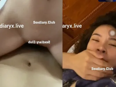 Xuất ngập lồn vẫn đút cây hàng vào lỗ lồn em chơi thêm